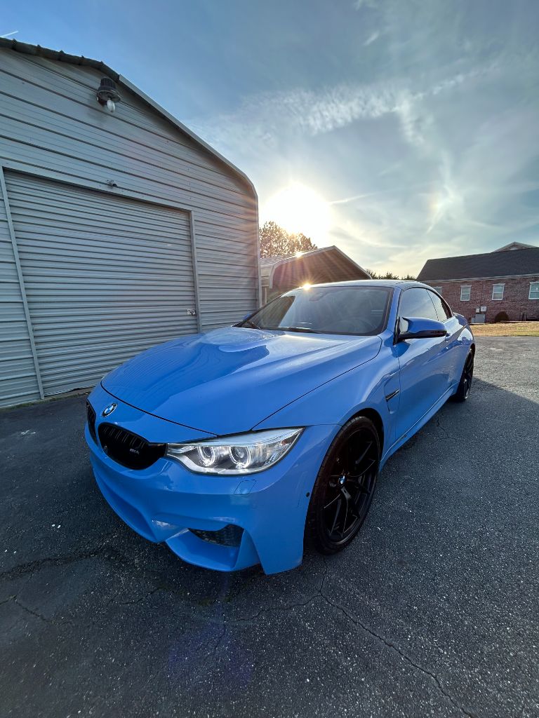 2015 BMW M4 Convertible