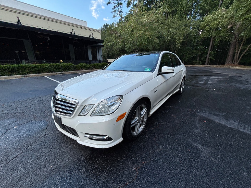 2012 Mercedes-Benz E-Class's photo